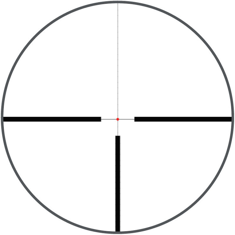 BUSHNELL ENGAGE 3-12x56 German 4 Retícula